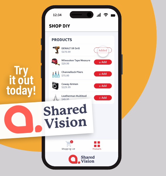 shared vision ad