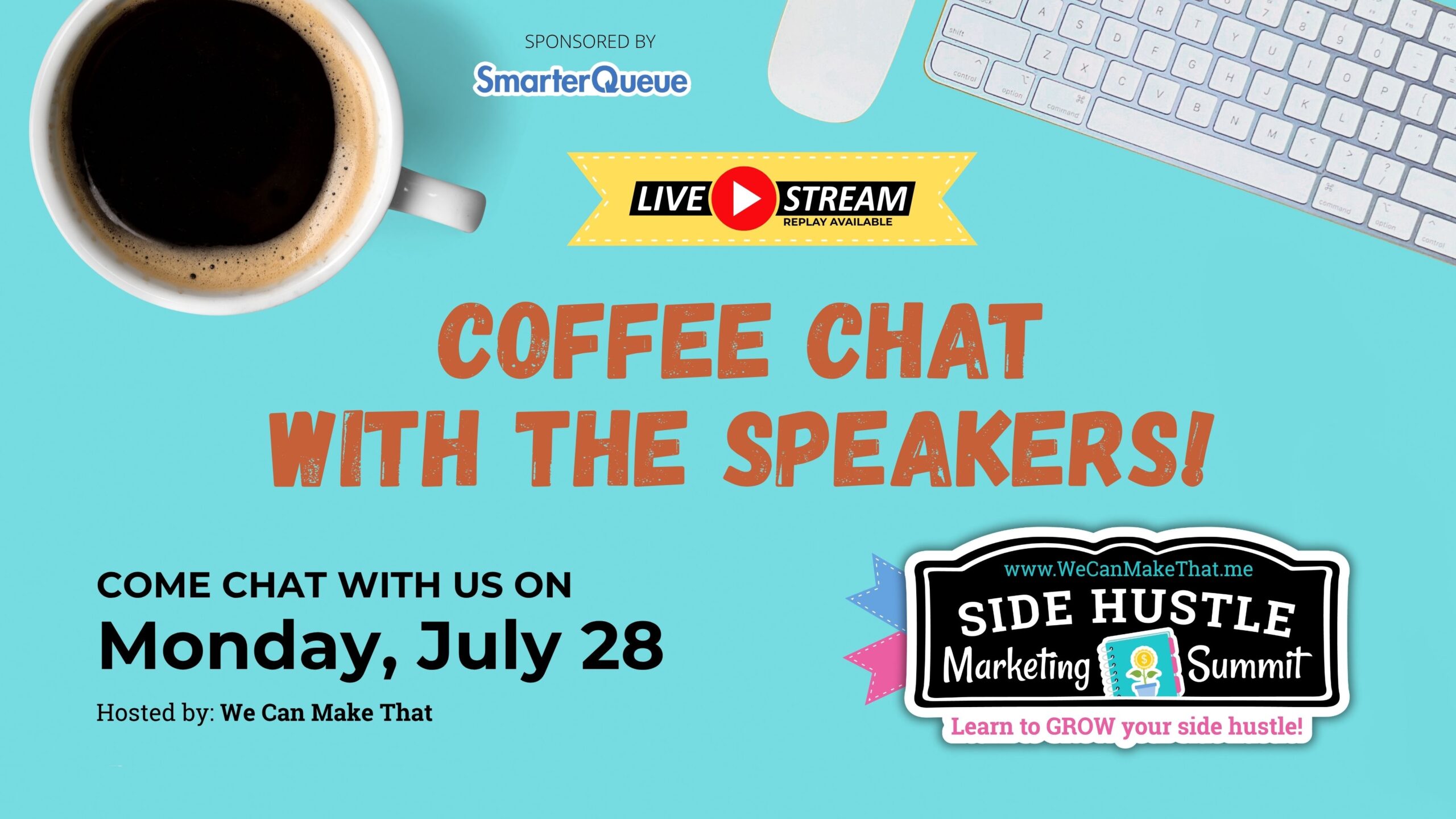 Live Coffee Chat thumbnail