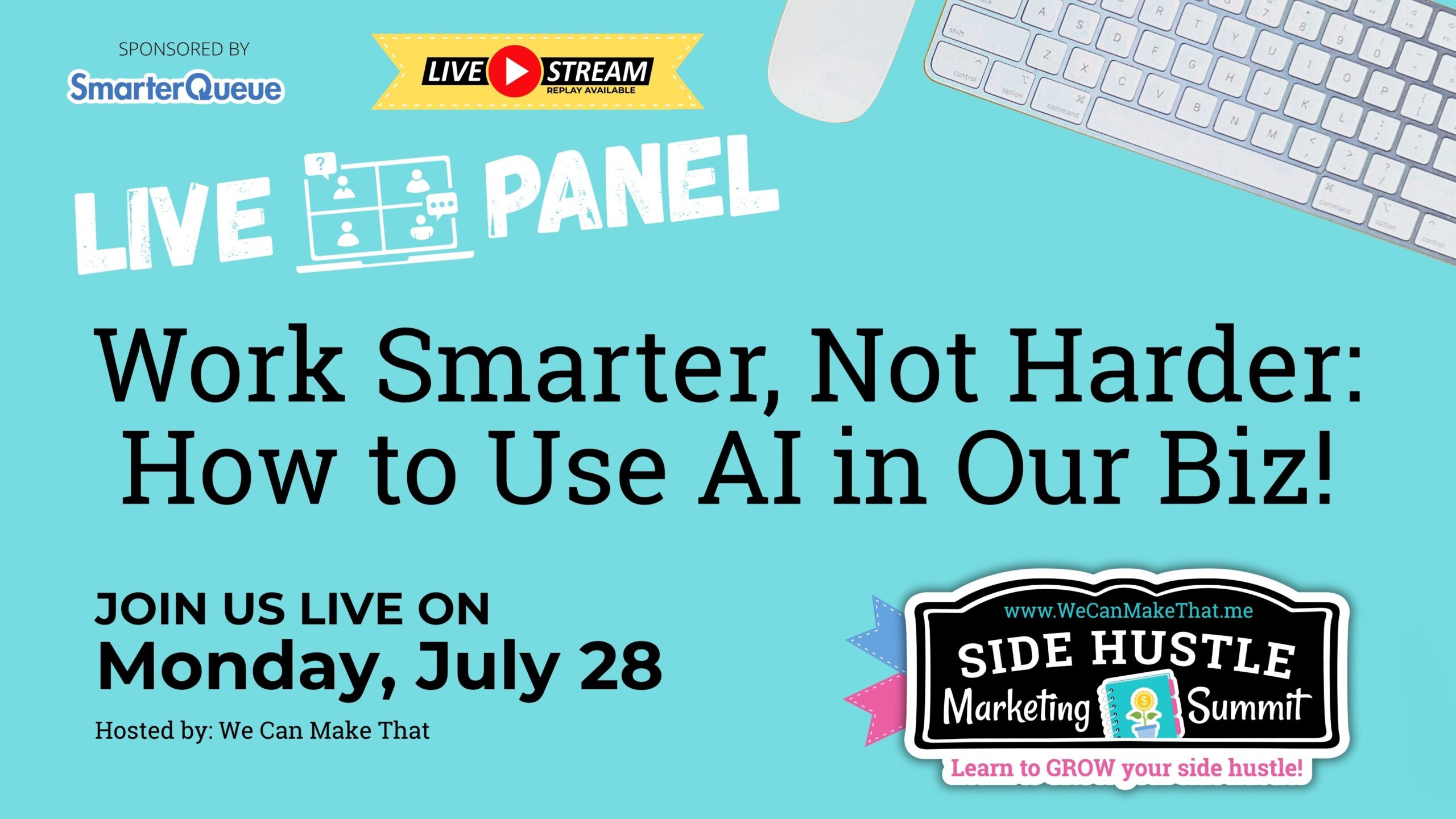 Live Thumbnail panel.